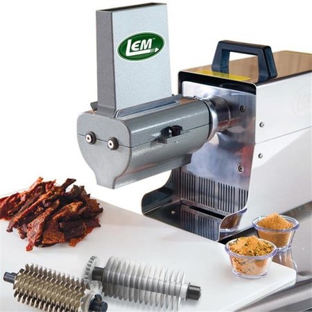 LEM PRODUCTS LEM 433TJ 2 In 1 Jerky Slicer And Tenderizer Attachment 433TJ